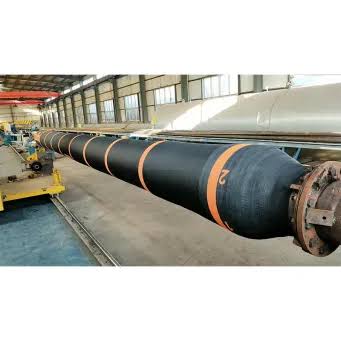 قطعه شلنگ شناور Floating Hose در کارگاه تولید